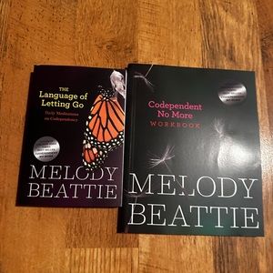 Brand New Melody Beattie Book w/Workbook Co-Dependency